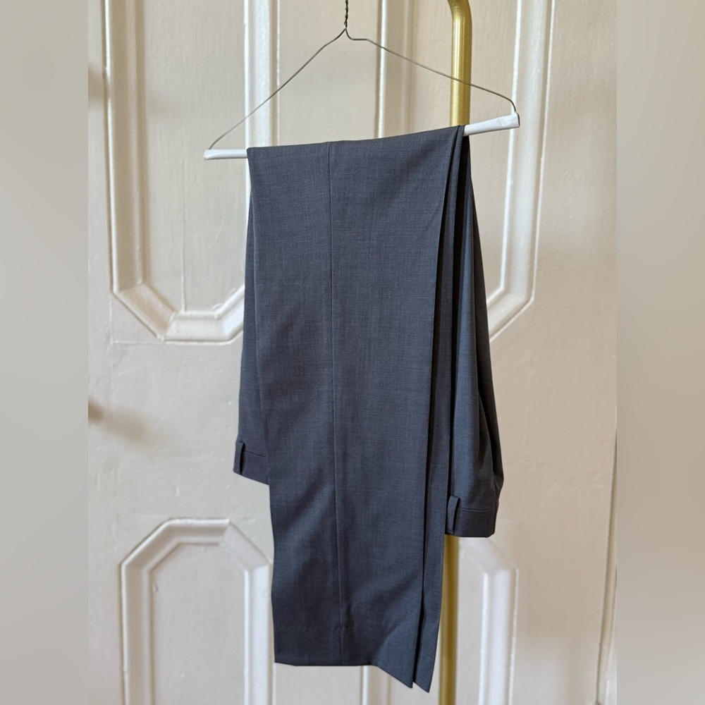 Men’s Charcoal Gray Dress Pants